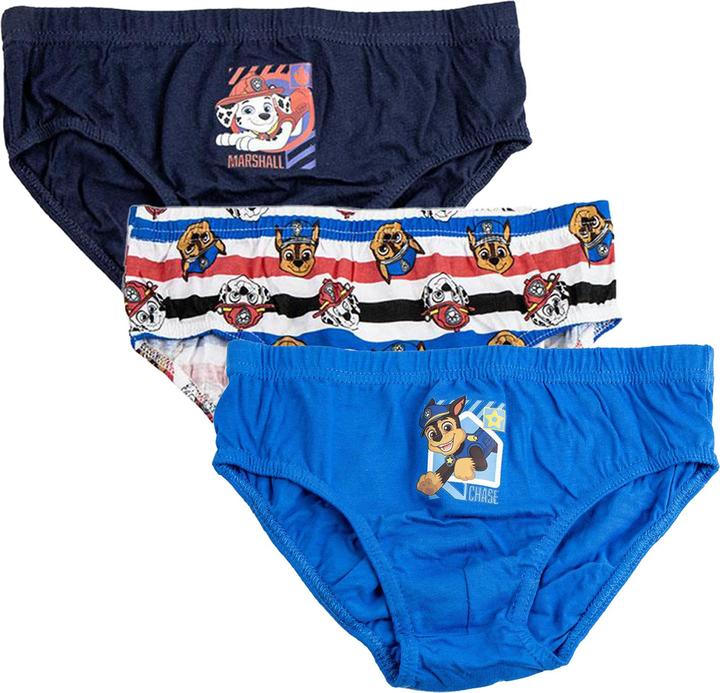 Disney Girls' Underwear Set 3 Pieces Paw Patrol