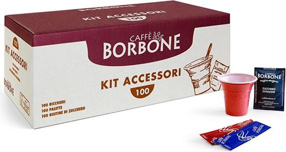 Produktbild Caffè Borbone Kaffeezubehör Kit 100 (100 x)