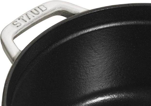 Productafbeelding Staub Cocotte (22 cm, Braadpan + kasserol, Gietijzer)
