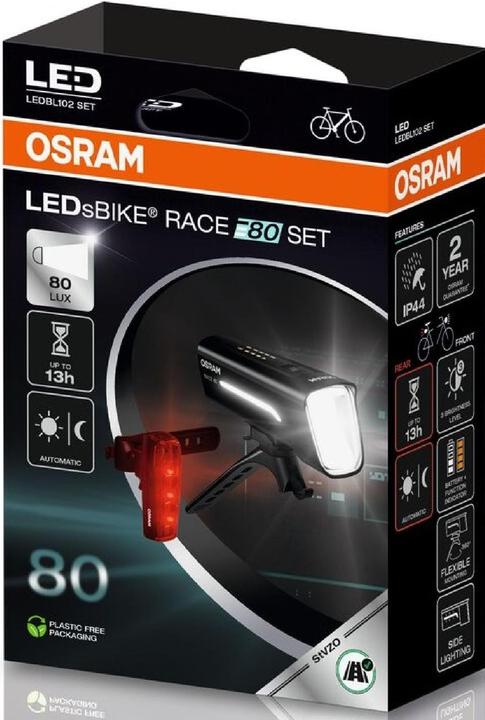 Actual product image Osram Race 80 set (110 lm)