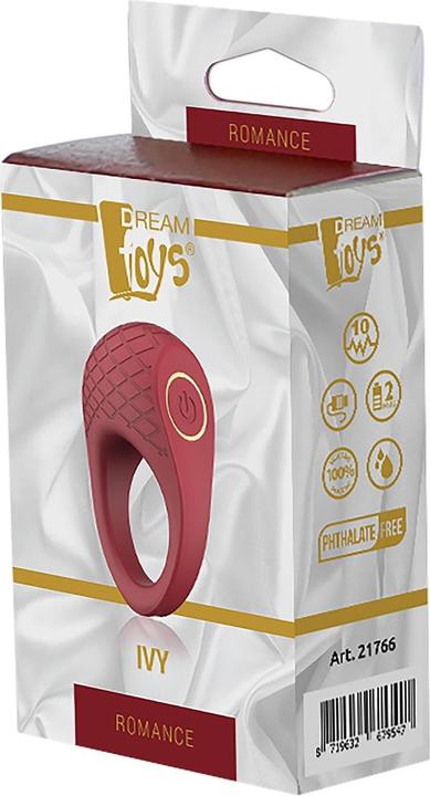 Image du produit Dream Toys Anneau pénien vibrant Ivy (4.30 cm)