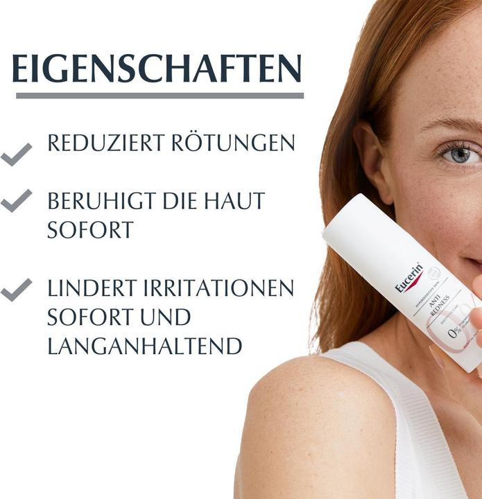Produktbild Eucerin AntiRötungen Beruhigende Feuchtigkeitspflege (50 ml, Tagescreme, SPF 25)