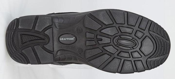 Immagine prodotto Grafters Scarpe di sicurezza in vera pelle scamosciata (48)