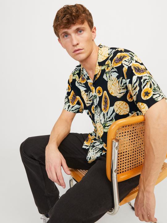 Produktbild Jack & Jones Relaxed Fit Hemd Hemd (XS)