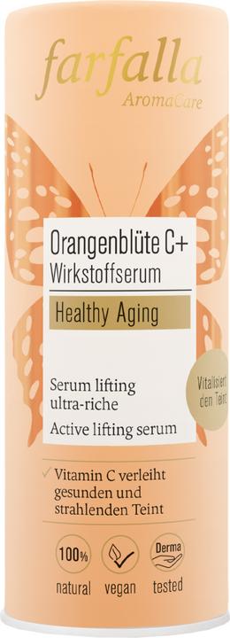 Produktbild Farfalla Orangenblüte C+ Augenfluid (15ml) (Fluid, 15 ml, Tag + Nacht)