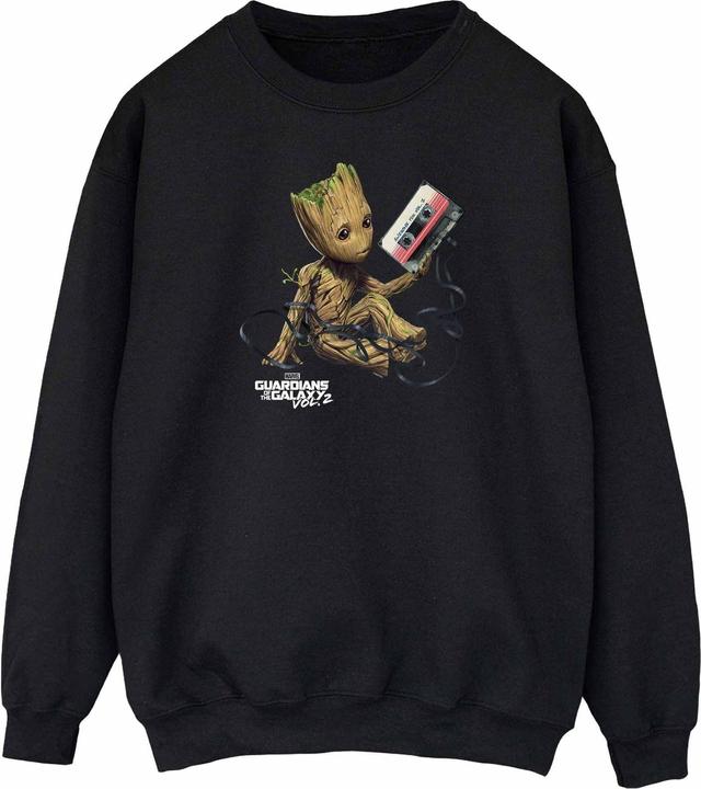 Guardians Of The Galaxy Groot Tape Sweatshirt (S)