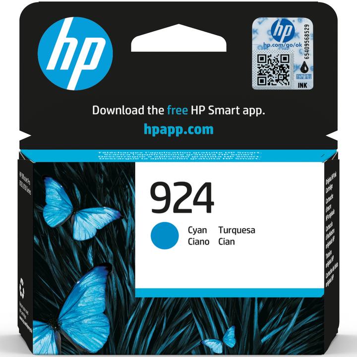 HP 924 Cyan EN/DE/PL/CZ (C)