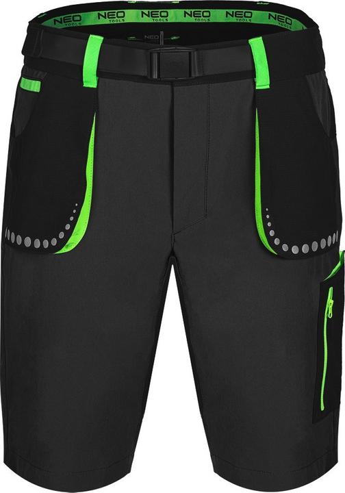 Immagine prodotto No Name Pantaloncini PREMIUM 4-way stretch neri taglia XL (XL)