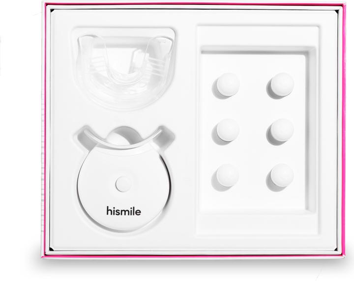 Hismile LED Bleaching Zähne Kit (Lumière UV)