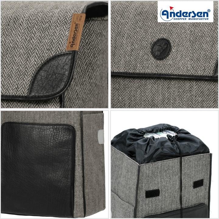 Produktbild Andersen Elik schwarz