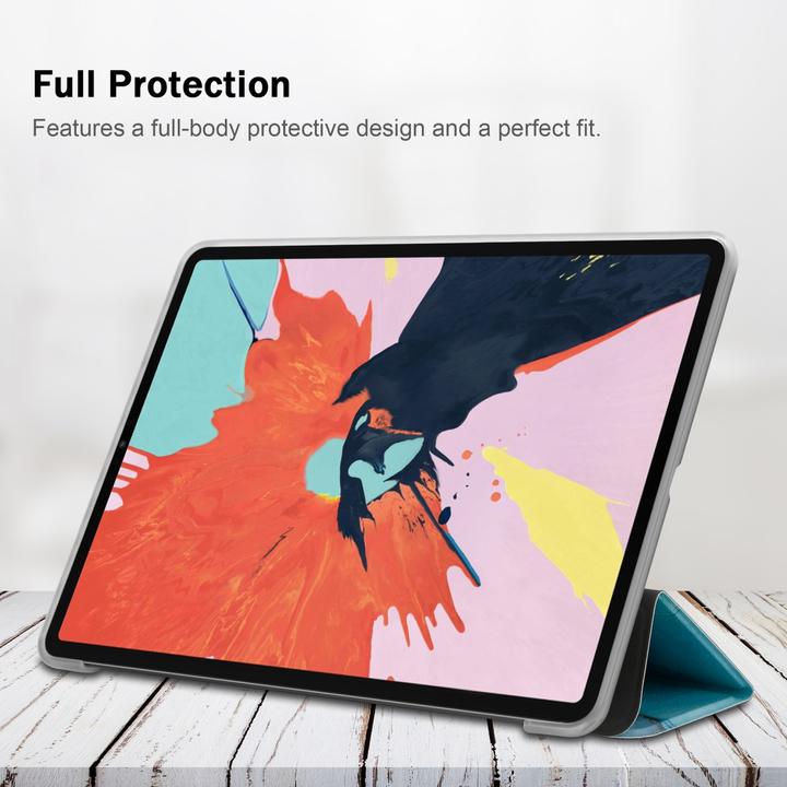 Produktbild Cadorabo Tablet Book Hülle Bunter Marmor (IPad Pro 11 (2020))