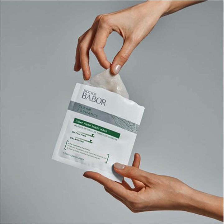 Actual product image Babor DOCTOR - Hemp Fiber Sheet Mask