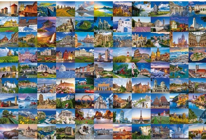 Produktbild Ravensburger 99 Beautiful Places of Europe (3000 Teile)