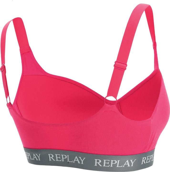 Produktbild Replay Bustier Gepolstertes Bustier mit verstellbaren Trägern (XL)