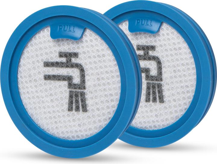 Actual product image Electrolux EFKW5 - Filter kit with 2 pre-filters for bagless hoovers