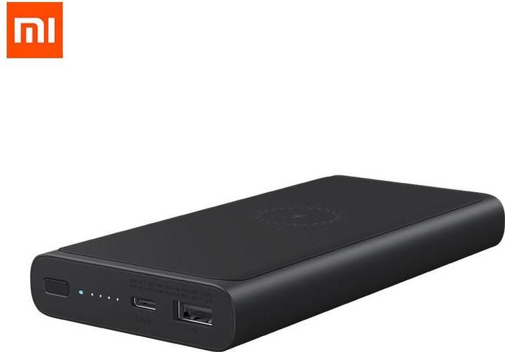 Actual product image Xiaomi Wireless Power Bank (5600 mAh, 10 W, 37 Wh)