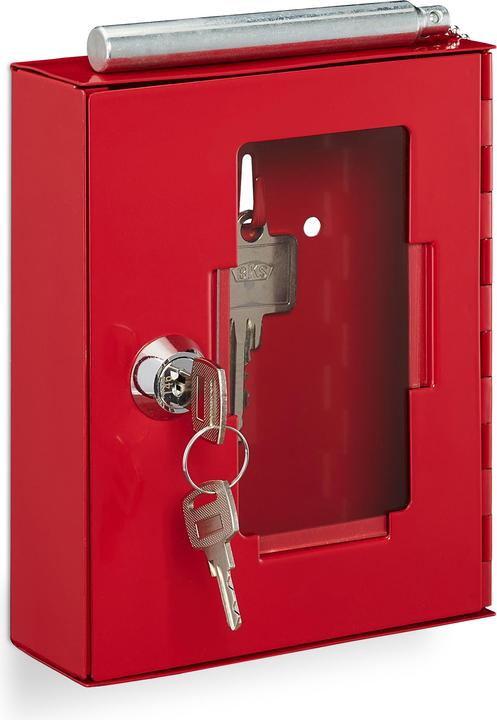 Actual product image Relaxdays Emergency key box