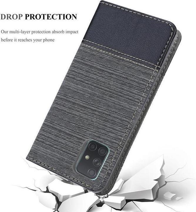 Productafbeelding Cadorabo Boek Jeans Optiek Cover (Samsung Galaxy A71 5G)