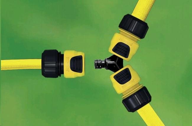 Immagine prodotto Kärcher Raccordo universale Plus con Aqua Stop (sciolto) (Accoppiamento del tubo flessibile, 19 mm)