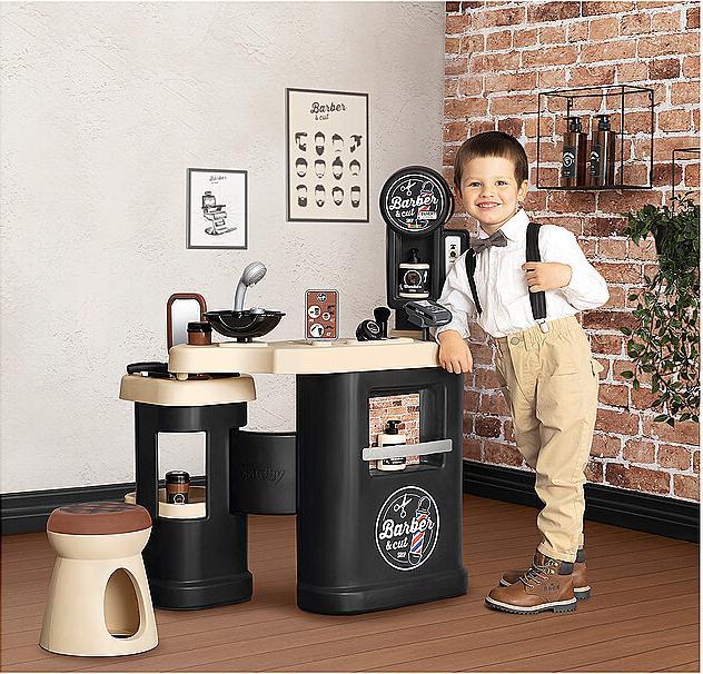 Actual product image Smoby Barber & Cut - Barber Shop