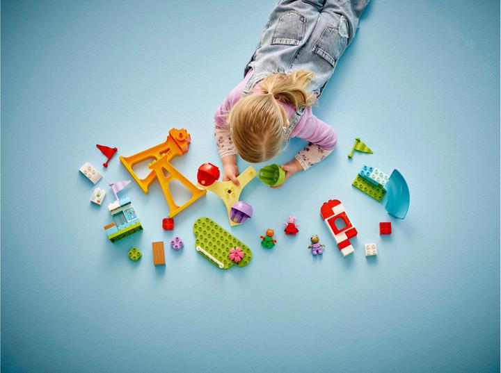 Image du produit LEGO Fête foraine (10453)