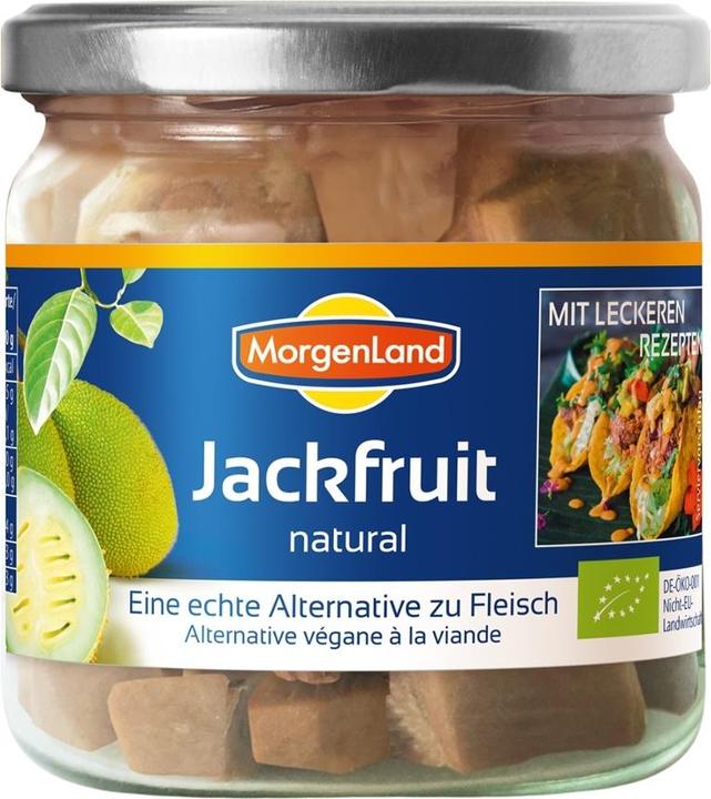 Image du produit Morgenland Jackfruit naturel (180 g)
