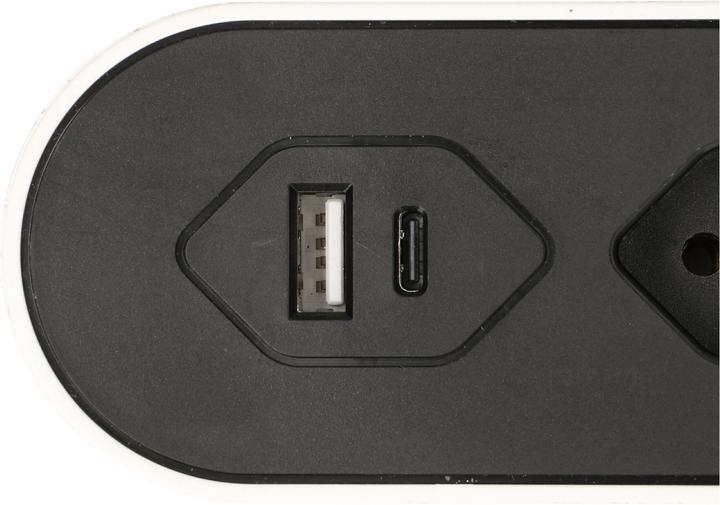 Immagine prodotto Max Hauri linea design (5 x, USB-A, Tipo 13, 2.20 m)