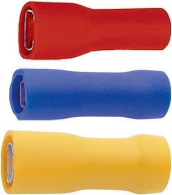 Produktbild Klauke Flachsteckhülse 0,5-1qmm 720V CuZn verzinnt Steckbreite 6,3mm 720V
