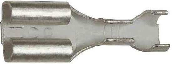 Produktbild Klauke Flachsteckhülse 0,5-1qmm 1820/3 (0.80 mm)
