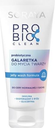 Produktbild Soraya Probio Clean Probiotic Jelly For Face Wash 150Ml (Gel, 150 ml)
