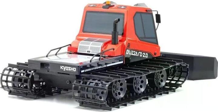 Immagine prodotto Kyosho Pistenbully Blizzard 2.0 RTR 1:12 (RTR pronto all'uso)