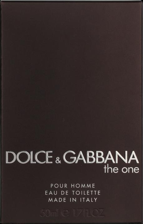 Immagine prodotto Dolce & Gabbana The One for Men (Eau de toilette, 50 ml)