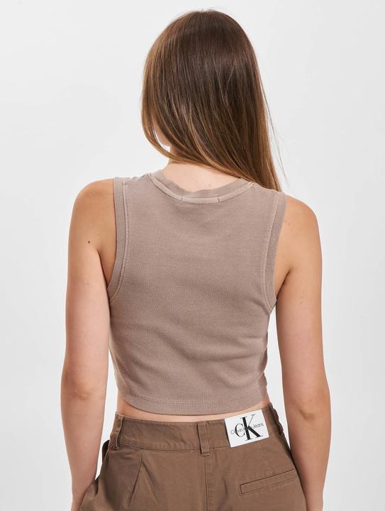 Produktbild Calvin Klein Jeans Mineral Dye Rib Tank Top (S)