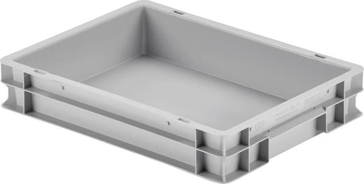 Actual product image Alutec 75042 Universal plastic box closed (W x H x D) 400 x 75 x 300 mm