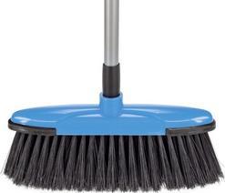 Peggy Perfect Broom with handle, plastic, synthetic hair (1 pcs.)