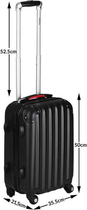 Immagine prodotto Monzana Valigia rigida (34 l, Bagaglio a mano (fino a 50 litri))