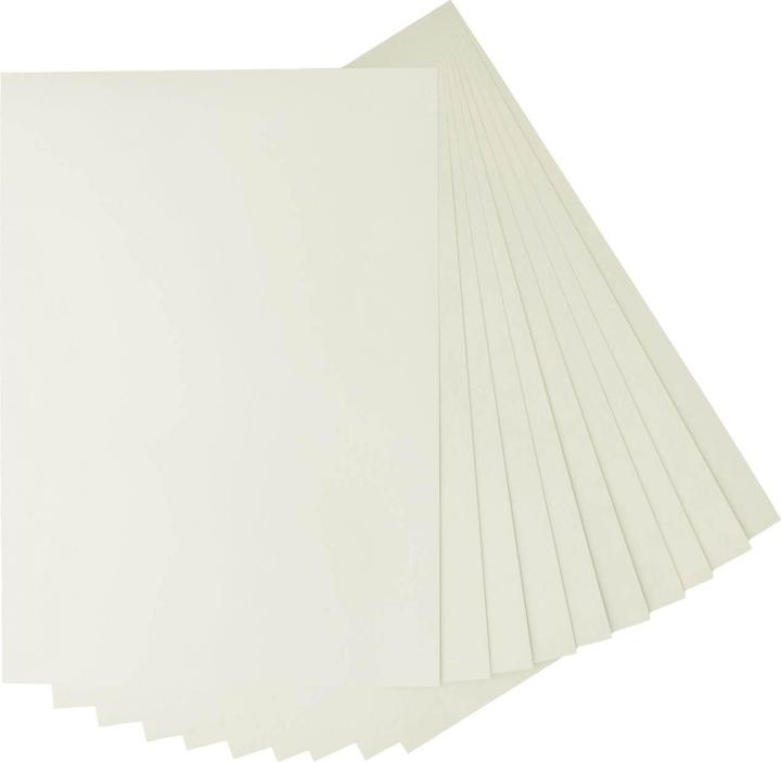 Immagine prodotto Folia Cartoncino argilla, DIN A4, 220g/mq, 100 fogli, bianco perlaá (220 g/m², 100 x)