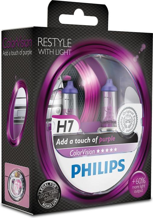 Produktbild Philips ColorVision (H7)
