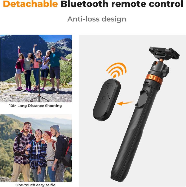 Produktbild K&F Concept Tripod KF09.127