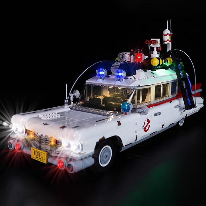 Produktbild BrickBling LED Licht Set für LEGO Ghostbusters: Auto ECTO-1 (10274) inkl. Fernbedienung