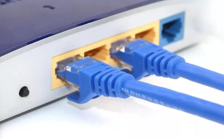 Produktbild JTI 200 cm Cat5e 1000 Mbit/s Ethernet-/Netzwerkkabel - Blau (S/UTP, CAT5e, 2 m)