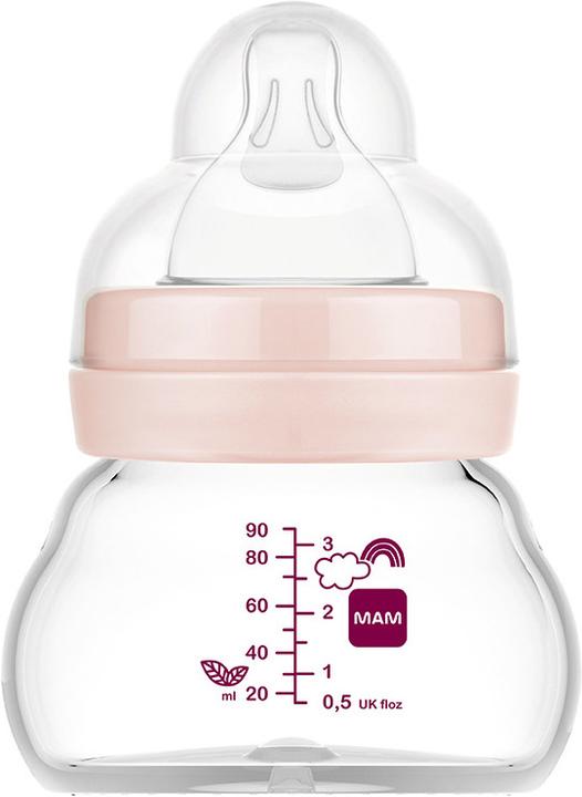 Produktbild MAM Feel Good Glasflasche assortiert (170 ml)