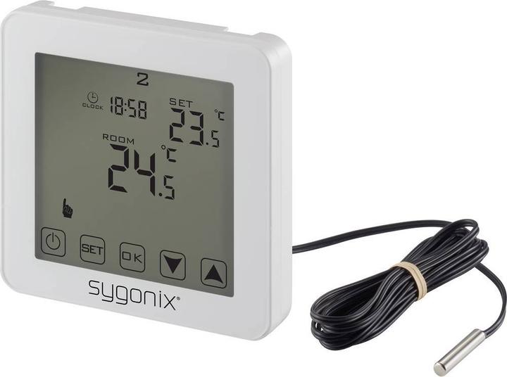 Image du produit Sygonix Thermostat d'ambiance Touch 2