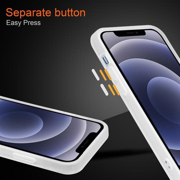 Immagine prodotto Cadorabo Copertura opaca ibrida (Apple iPhone 12, Realme 12 Pro+)