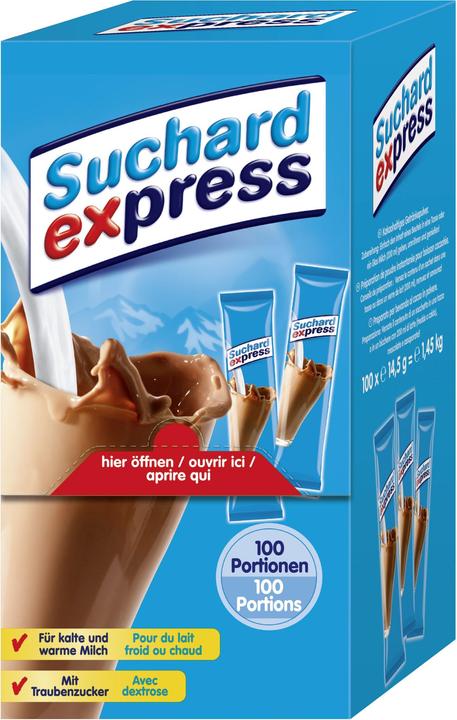 Image du produit Suchard Express portions gastronomie 100x 14.5 g (1450 g)