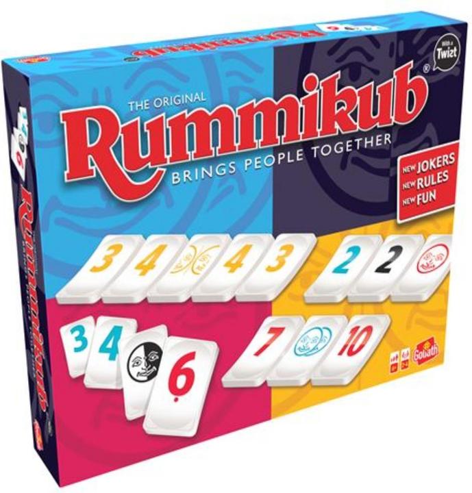 Image du produit Goliath Toys Rummikub-Twist