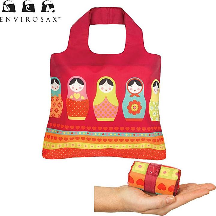 Image du produit Envirosax Sac à provisions réutilisable (sac à roulettes, sac à bandoulière)
