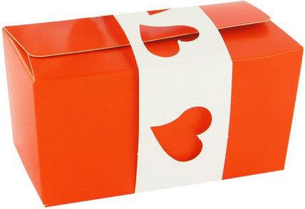 Produktbild Cerf-Dellier Pralinenschachtel Orange