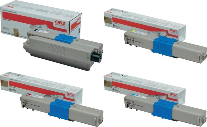 Image du produit OKI 4497353 Multipack