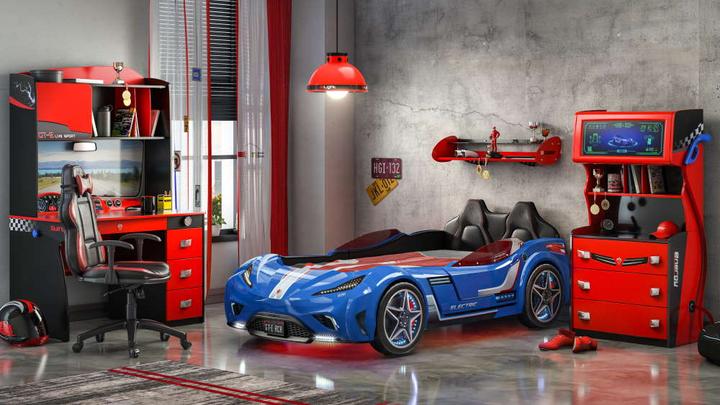 Immagine prodotto Cilek Letto auto GTE (100 x 190 cm)